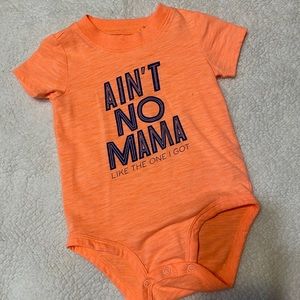 Baby boy onesie